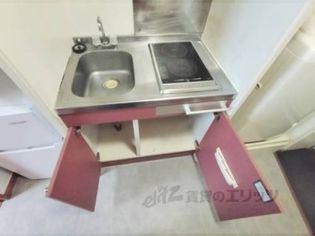 メイプルスクエア平城山のキッチン