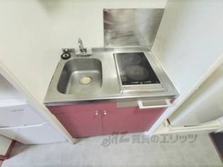 メイプルスクエア平城山のキッチン