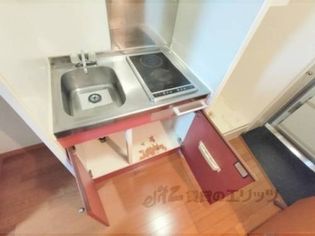 メイプルスクエア平城山のキッチン