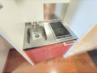 メイプルスクエア平城山のキッチン