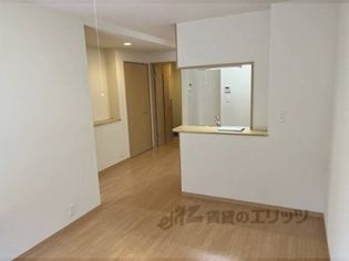 サンフィットヒルズBのリビング