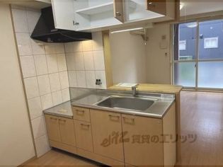 サンフィットヒルズBのキッチン