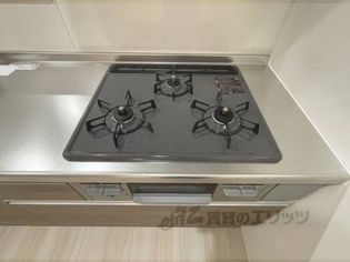 グランシャリオ正道のキッチン:コンロ