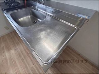 ビレッジハウス見瀬のキッチン