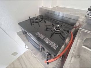 ビレッジハウス見瀬のキッチン