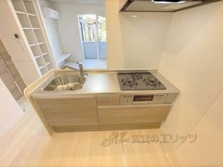 グレース北市のキッチン