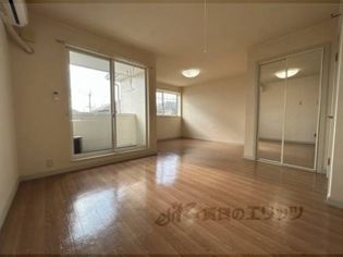 シャトーヒルズのリビング