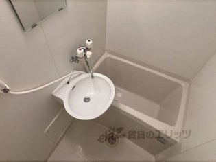 レオパレスSparrowの風呂