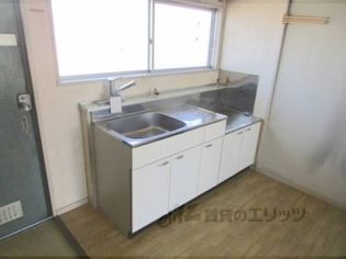 若葉ハイツのキッチン