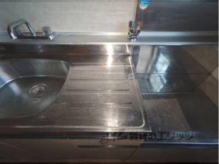 メゾン・ド・プルミエールのキッチン