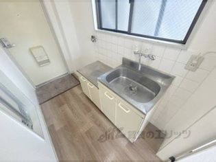 プレアール園田のキッチン