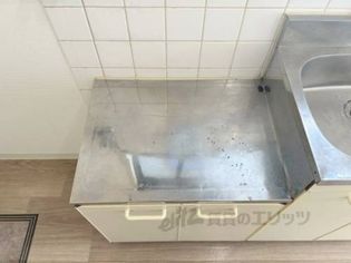 プレアール園田のキッチン