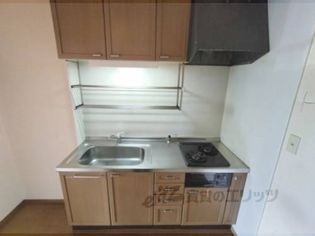 コンフォールシャトーのキッチン