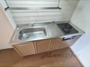 コンフォールシャトーのキッチン