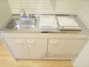 コンフォーレ園部のキッチン