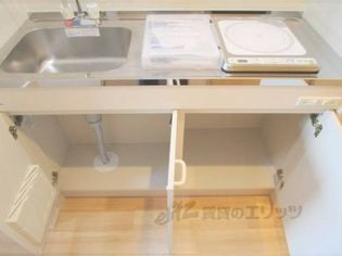 コンフォーレ園部のキッチン