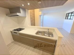 フィエルテのキッチン