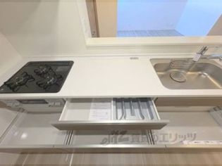 フィエルテのキッチン