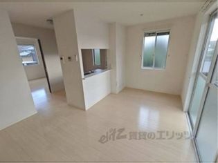 グレイスコートEのリビング