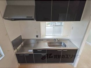 グレイスコートEのキッチン