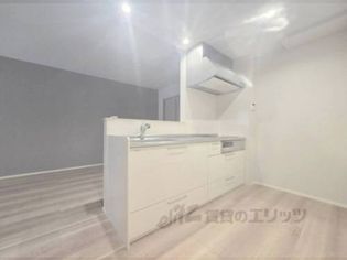 SIDE西ノ京のキッチン