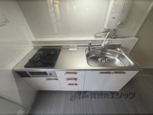 醍醐東市営住宅19棟のキッチン